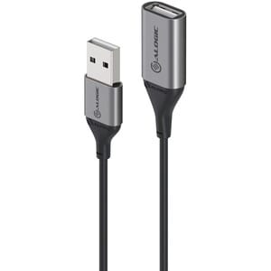 2M Ultra USB2.0 Male to USB-A Female Cable