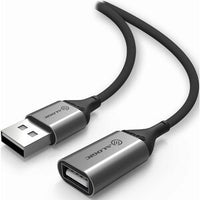 2M Ultra USB2.0 Male to USB-A Female Cable