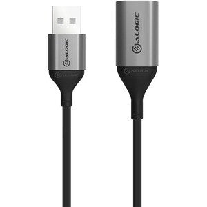 2M Ultra USB2.0 Male to USB-A Female Cable