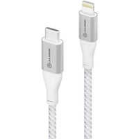 Silver USB-C to Lightning Cable, 1.5M