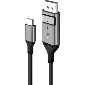 2M Ultra USB-C to DP Cable - 4K, Slate Grey