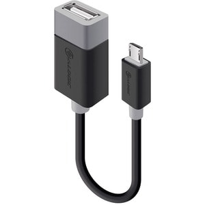 15cm Micro USB 2.0 B to Type A OTG Adapter Cable