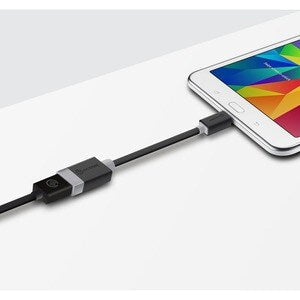 15cm Micro USB 2.0 B to Type A OTG Adapter Cable