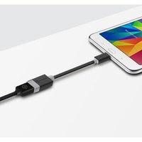 15cm Micro USB 2.0 B to Type A OTG Adapter Cable