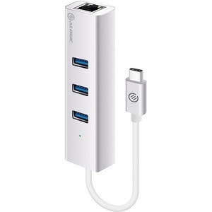 Gigabit USB-C Hub with 3 Ports