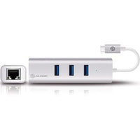 Gigabit USB-C Hub with 3 Ports