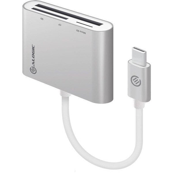 USB-C Multi Card Reader Prime Series, SD, Micro SD, CompactFlash, USB 3.1 (Gen1), 5Gbps Data Transfer - Card Reader