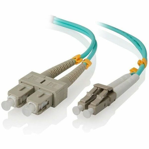Alogic - Alogic 1M LC-SC 10G Fibre Cable 50/125 for High-Speed Data Transmission