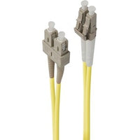 1M LC-SC Fibre Optic Network Cable 09/125