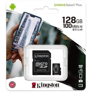 128GB MicroSDXC Canvas Select Memory Card