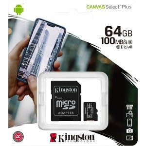 64GB MicroSDXC Canvas Select Memory Card