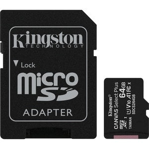 64GB MicroSDXC Canvas Select Memory Card