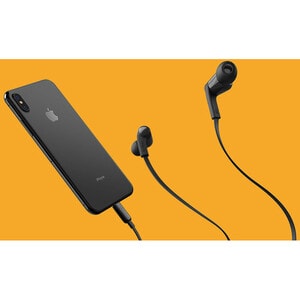 In-Ear Wired Headphones with LTG Connector, Black