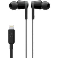 In-Ear Wired Headphones with LTG Connector, Black