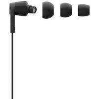 In-Ear Wired Headphones with LTG Connector, Black