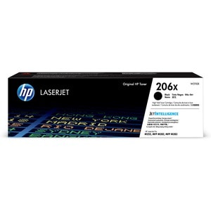 Black Original LaserJet Toner Cartridge 206X