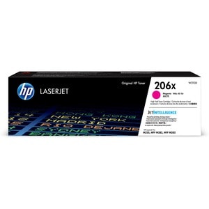 Magenta 206X Original LaserJet Toner Cartridge