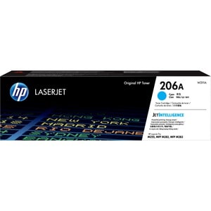 Cyan Original LaserJet Toner Cartridge 206A