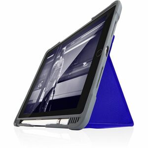 Duo Plus Case for iPad 7/8/9 Generation - Blue