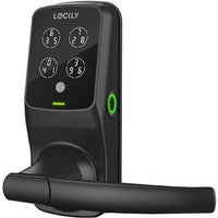 Latch Lock with Fingerprint Passcode for Home Automation Systems