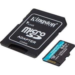 64GB Canvas Go Plus 170R MSDXC Flash Memory Card