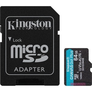 64GB Canvas Go Plus 170R MSDXC Flash Memory Card