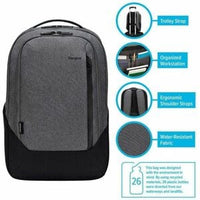 15.6 Inch Hero Backpack, Grey