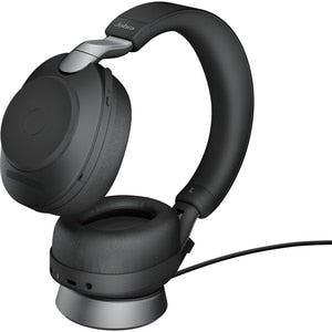 USB-A Stereo Headset with Stand, Evolve2 85 MS, Bluetooth-Enabled