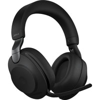 USB-A Stereo Headset with Stand, Evolve2 85 MS, Bluetooth-Enabled