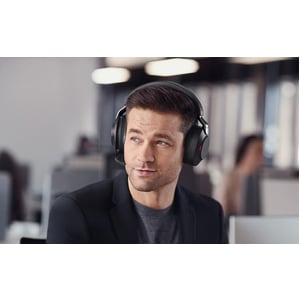 USB-A Stereo Headset with Stand, Evolve2 85 MS, Bluetooth-Enabled