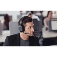 USB-A Stereo Headset with Stand, Evolve2 85 MS, Bluetooth-Enabled