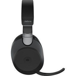 USB-A MS Teams Stereo Bluetooth Headset with Evolve2 85 in Black