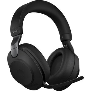USB-A MS Teams Stereo Bluetooth Headset with Evolve2 85 in Black