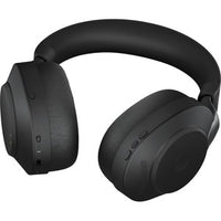 Evolve2 85 Link380a UC Stereo Headset in Black - Bluetooth Enabled, Mobility Accessories Included