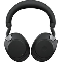 Evolve2 85 Link380a UC Stereo Headset in Black - Bluetooth Enabled, Mobility Accessories Included