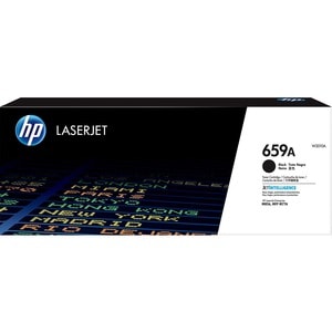 Black LaserJet Toner Cartridge, 659A