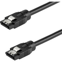 0.3m Round SATA Cable - 6Gbs