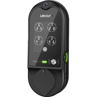 Smart Lock Video Doorbell, Matte Black