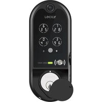 Smart Lock Video Doorbell, Matte Black