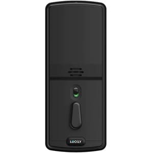 Smart Lock Video Doorbell, Matte Black