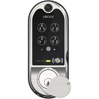 Smart Lock Video Doorbell, Satin Nickel