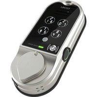 Smart Lock Video Doorbell, Satin Nickel