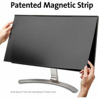 24-Inch Magnetic Privacy Screen Monitor Anti-Glare Filter