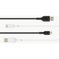 USB-A to USB-C 3M Black Cable