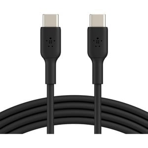 USB-C to USB-C Cable, 1M, Black