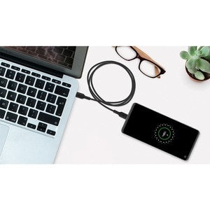 USB-C to USB-C Cable, 1M, Black