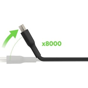 USB-C to USB-C Cable, 1M, Black