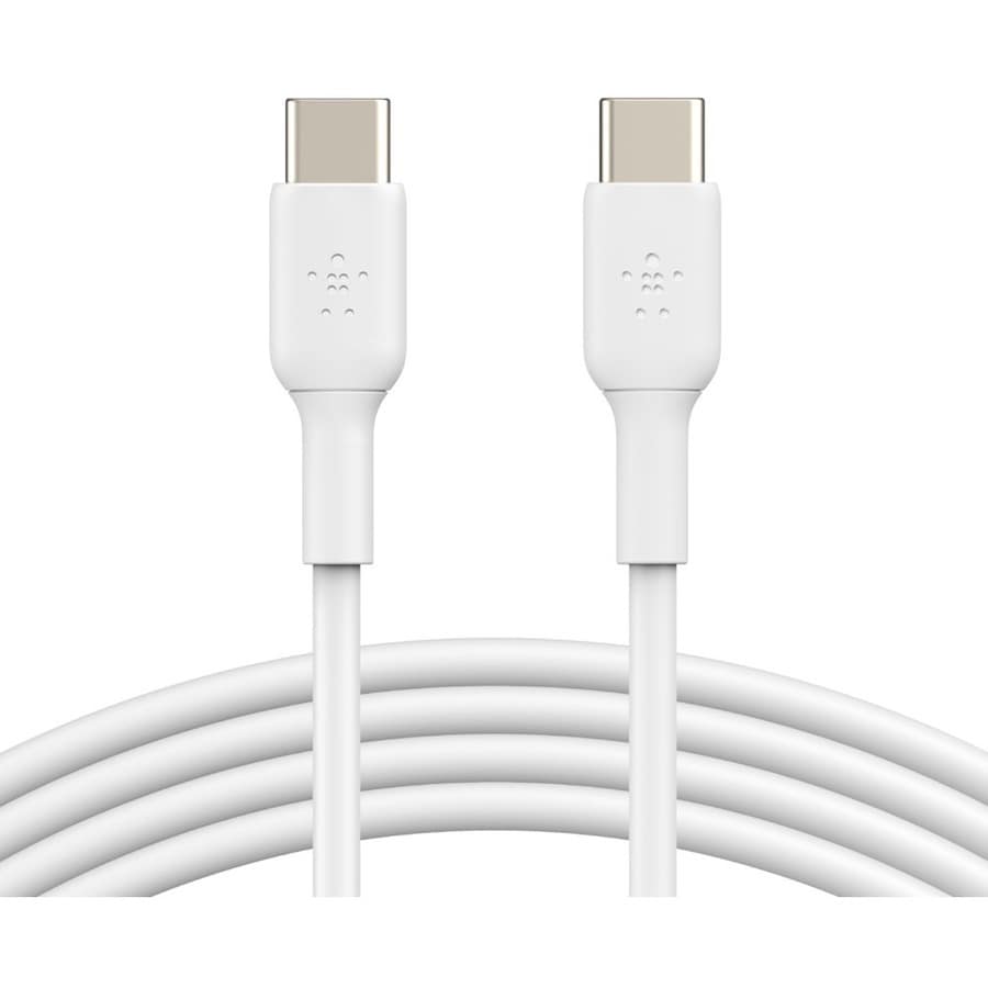 USB-C to USB-C 1M Cable Fast Charging 60W White