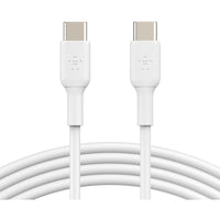 USB-C to USB-C 1M Cable Fast Charging 60W White