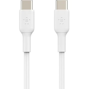 1M USB-C to USB-C Cable - White